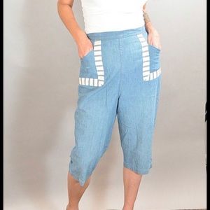 Handmade Vintage Capris